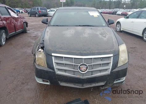 2009 Cadillac Cts Standard из США, поврежденный, VIN 1G6DF577190147766